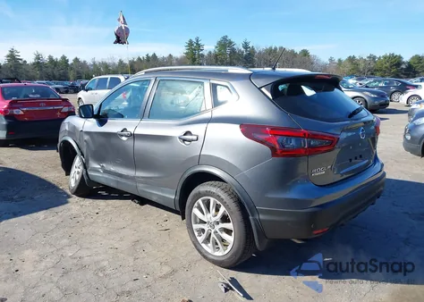 2020 Nissan Rogue Sport Sv Awd Xtronic Cvt z USA, uszkodzony, nr VIN JN1BJ1CW3LW382251